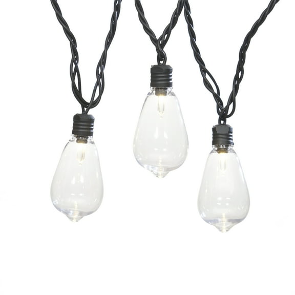 Mainstays 35-Count LED Edison Bulb Outdoor String Lights