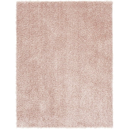 Mainstays 36" x56" Blush Belissimo Shag Indoor Accent Rug