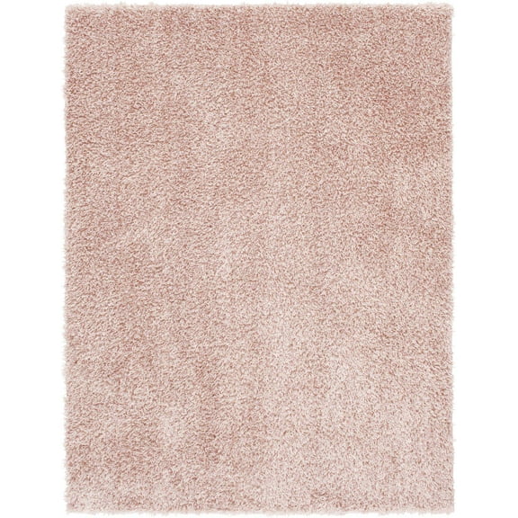 Mainstays 36" x56" Blush Belissimo Shag Indoor Accent Rug
