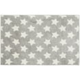 thumbnail image 1 of Mainstays 36"x56" Gray Rising Star Indoor Area Rug, 1 of 8