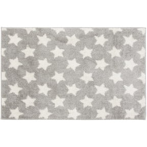 Mainstays 36"x56" Gray Rising Star Indoor Area Rug