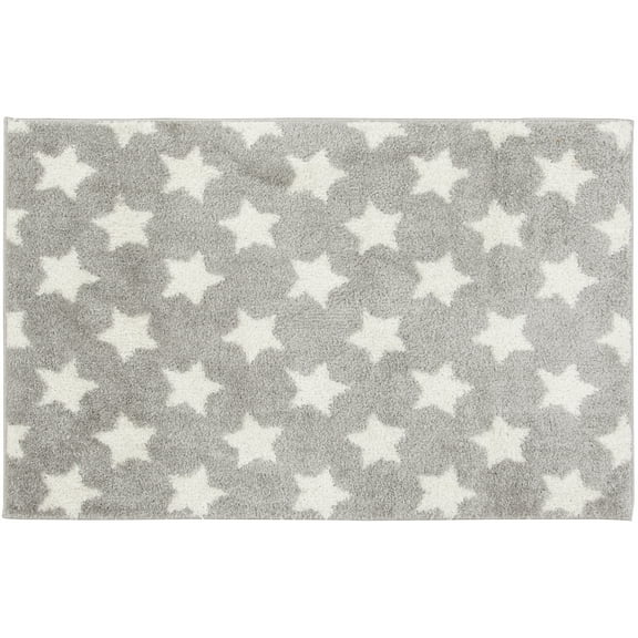 Mainstays 36"x56" Gray Rising Star Indoor Area Rug