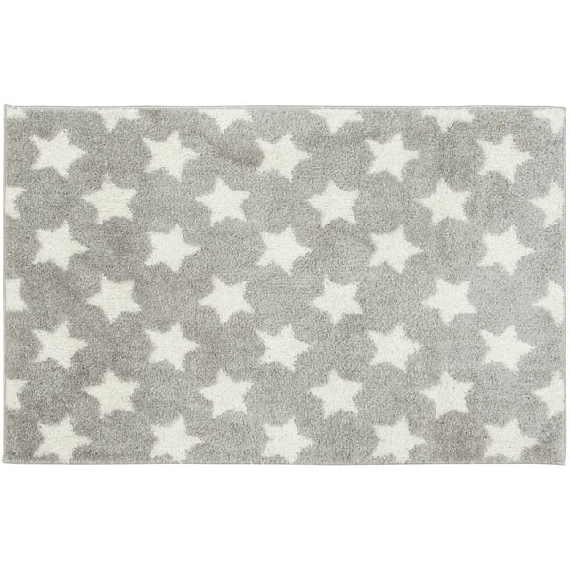 Mainstays 36"x56" Gray Rising Star Indoor Area Rug