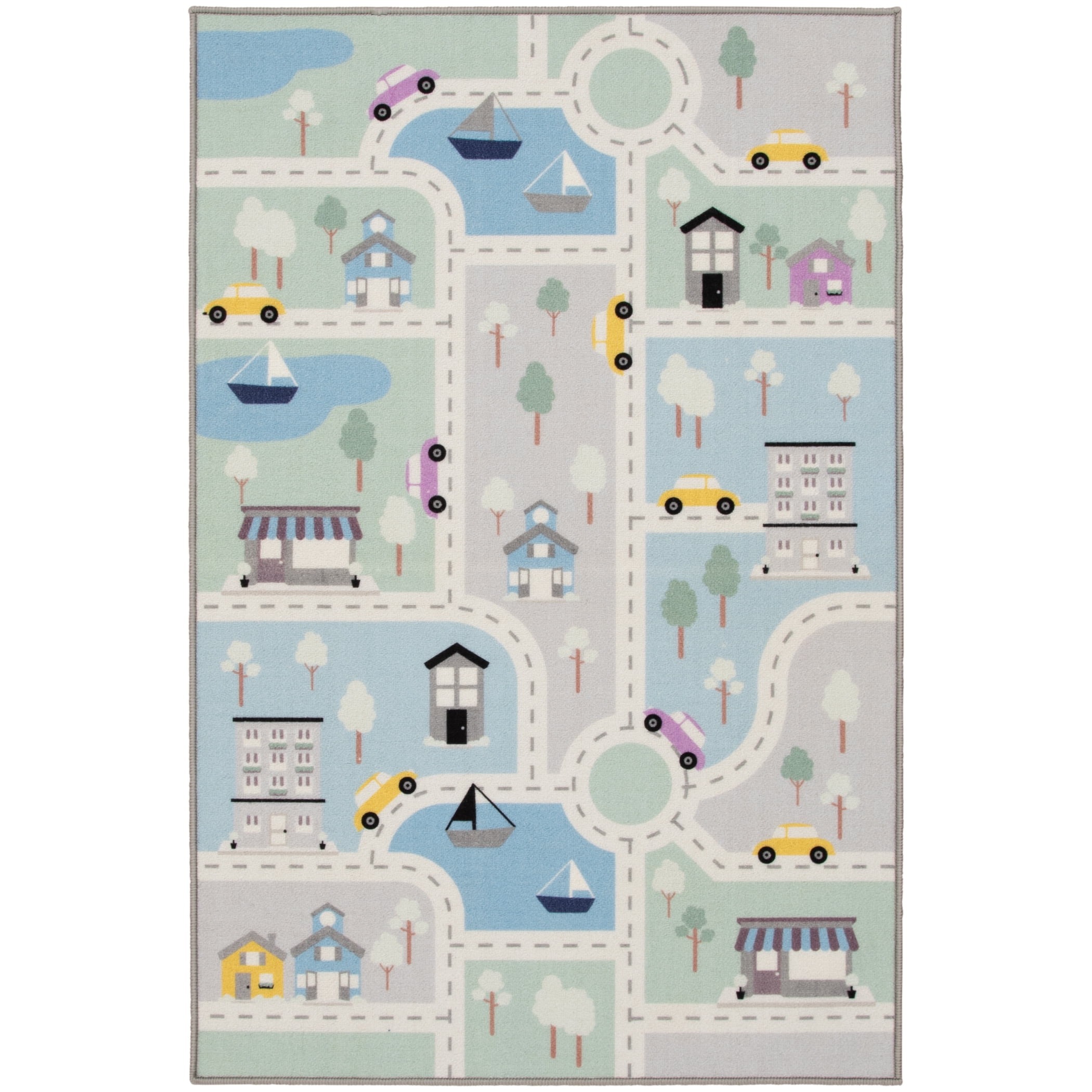 Mainstays Playmat Indoor Area Rug, 36"x56"