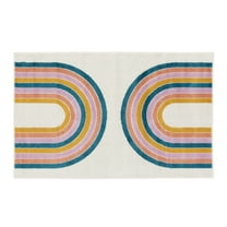 Mainstays 36"x56" Rainbow Arches Indoor Area Rug