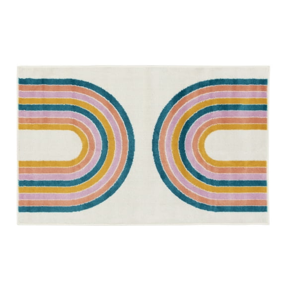 Mainstays 36"x56" Rainbow Arches Indoor Area Rug