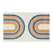 Mainstays 36 in x 56 in Rainbow Arches Indoor Area Rug