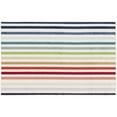 thumbnail image 1 of Mainstays Rainbow Stripe Indoor Area Rug, 36"x56", 1 of 8