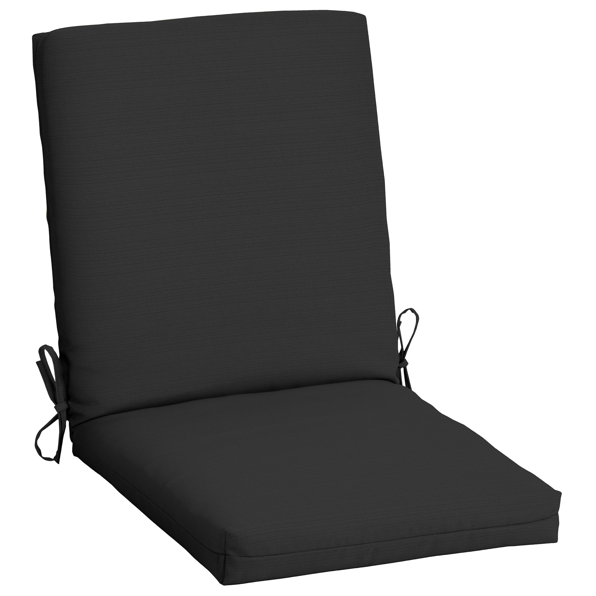 Black Outdoor Chair Cushions