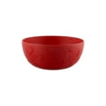 thumbnail image 1 of Mainstays 38 Ounce Round Plastic Etched Holiday Bowl, Red, 1 of 6