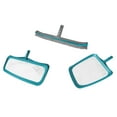 Mainstays 3PC Maintenance Pool Kit Include Brush with Aluminum Back