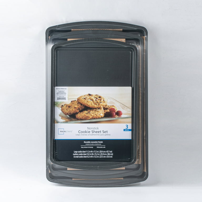 Mainstays (Walmart) Large Nonstick Cookie Sheet Baking Pan Bakeware Review  - Consumer Reports