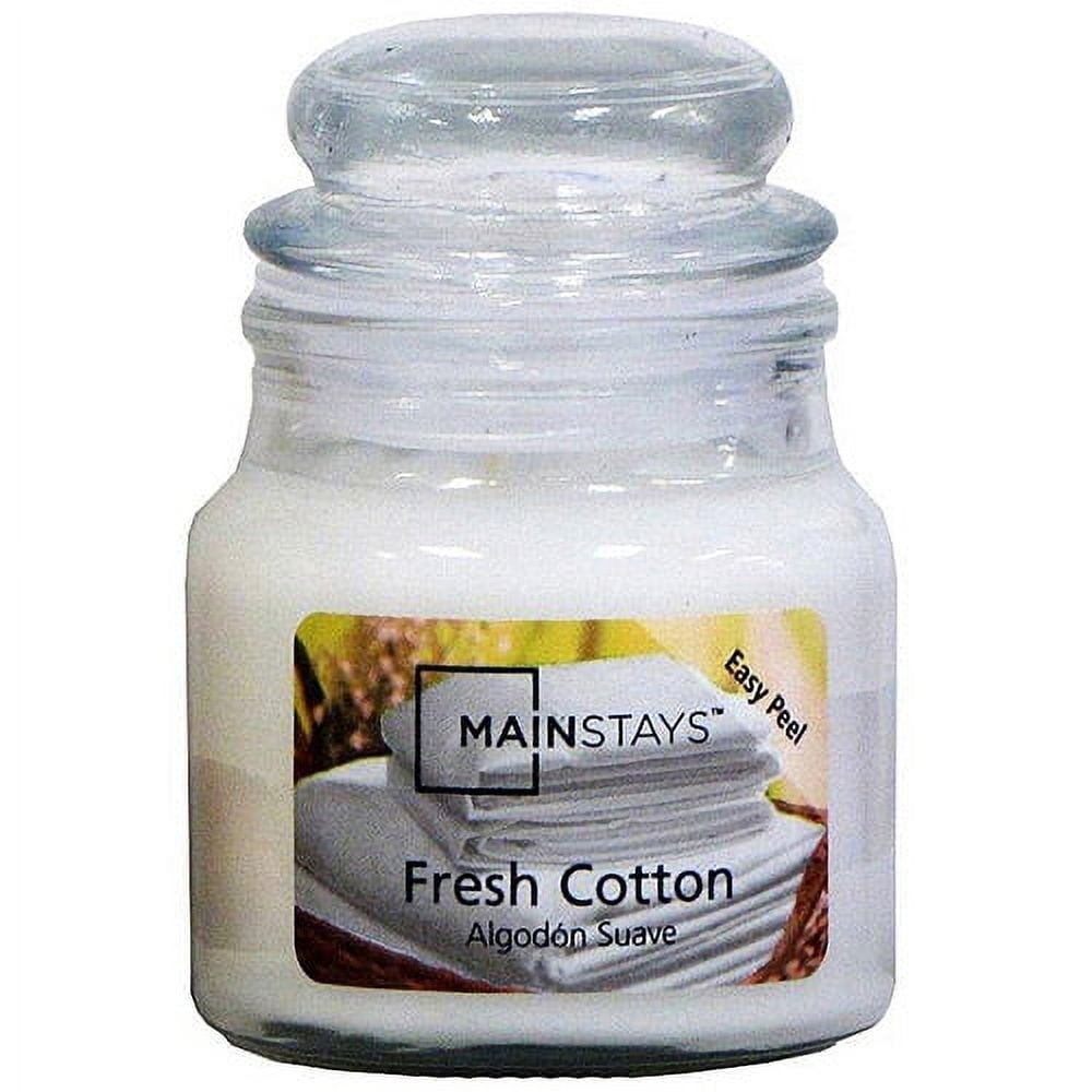 Mainstays 3oz Fresh Cotton Jar Candle