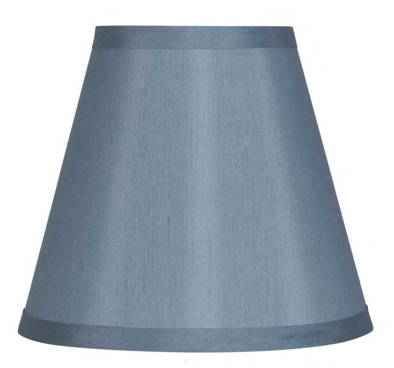 Mainstays 4.5x8x7" Empire Accent Lamp Shade, Slate Blue - Walmart.com