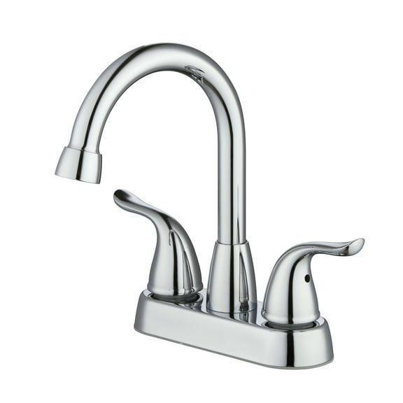 Mainstays 4" Centerset Bathroom Faucet in Chrome