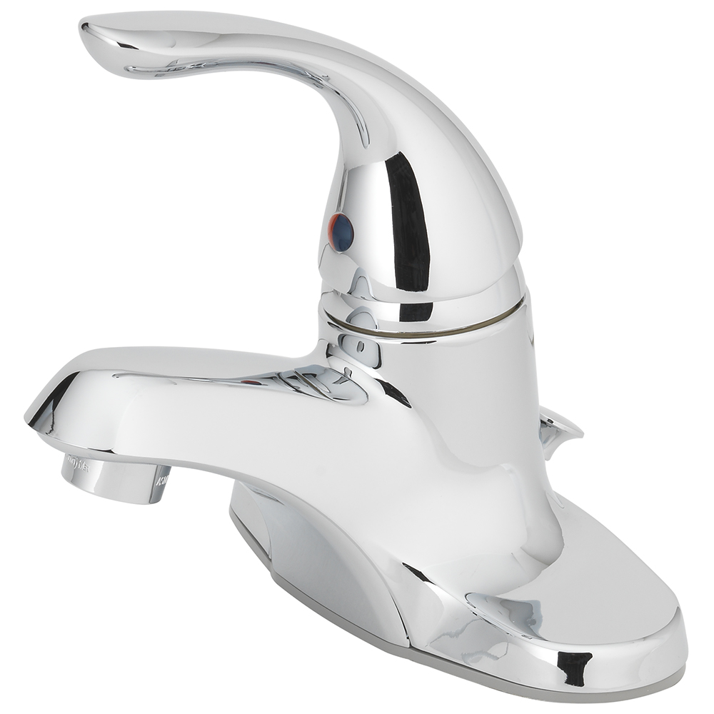 Mainstays 4 Inch Centerset Single Handle Bathroom Faucet photo 1