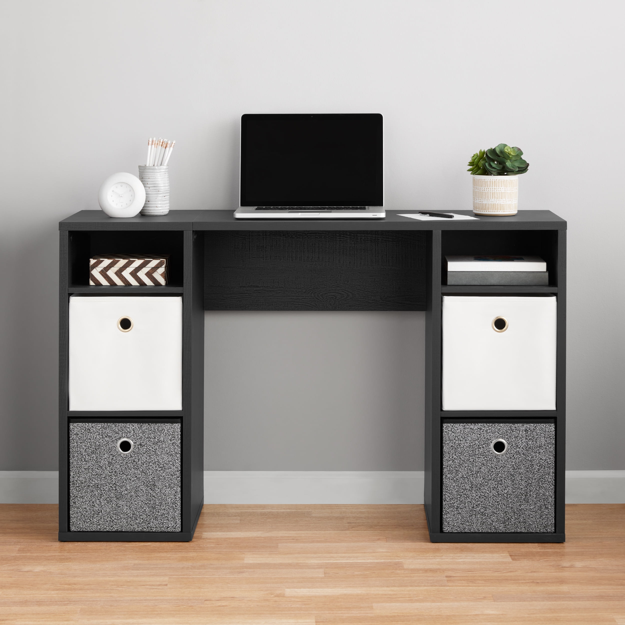 Cube storage desk walmart discount