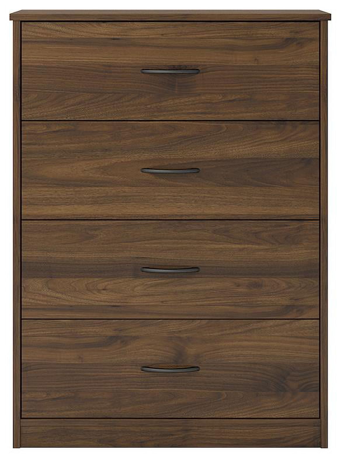 Mainstays 4 Drawer Dresser, Espresso