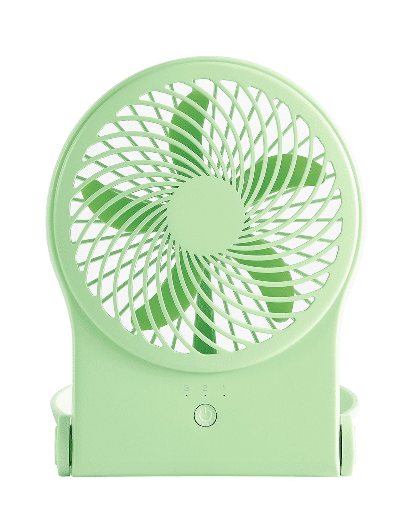 Mainstays 4 Inch Foldable Personal Fan for Stroller, Car Seat 
