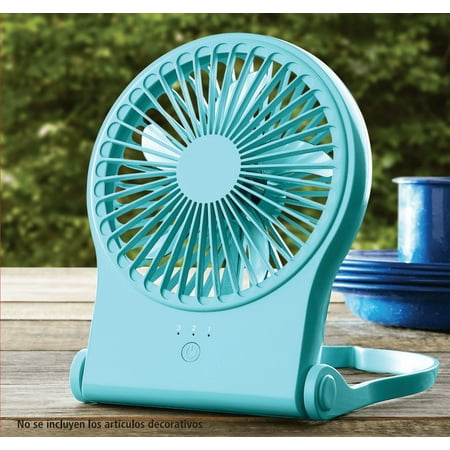 Mainstays 4 Inch Folding Personal Fan Black