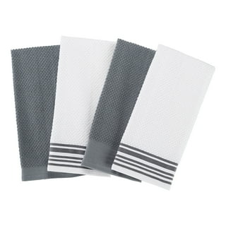 Tag Classic Dishtowel Set of 3 Gray