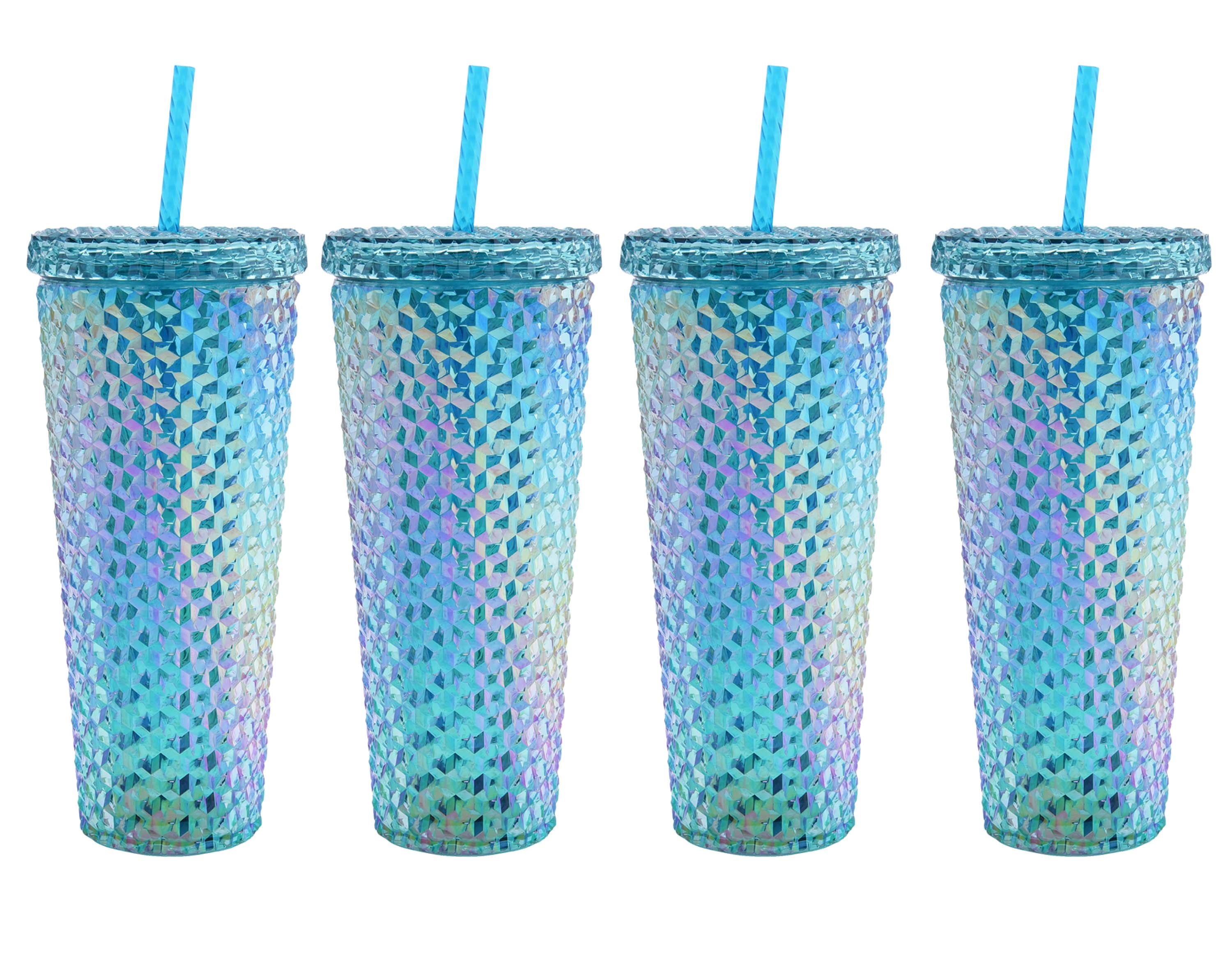 Plastic Tumbler with Straw — The Skin Source