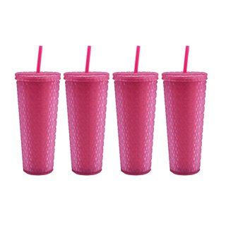 Texas Game Day in Pink- 16oz Styrofoam Cups - Pink Machine