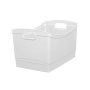 Mainstays 4 Pack Clear Wide Bin