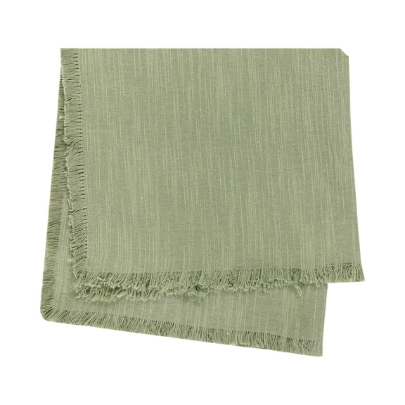 Mainstays 4 Pack Color Sage Napkin Set -Sage - 18" x 18"