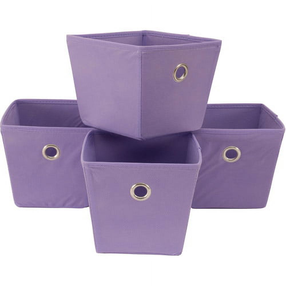 Mainstays 4 Pack Non-woven Bin - image 1 of 1