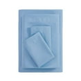 thumbnail image 1 of Mainstays 4-Piece Blue Microfiber Sheet Set, Full, 1 of 13