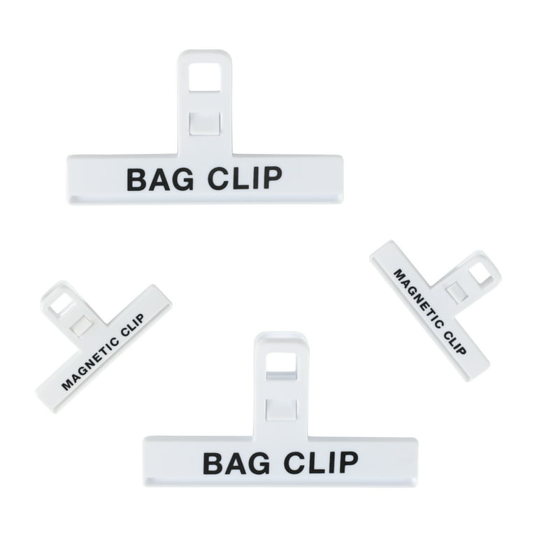 OXO Good Grips Bag Clips 2 Pack White
