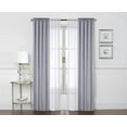thumbnail image 1 of Mainstays 4 Piece Set, 2 Curtain Panels with 2 Sheers, 1 of 3