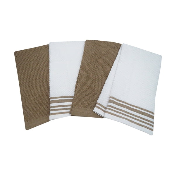 Many Stripe Kitchen Towel Set of 2 main image 0