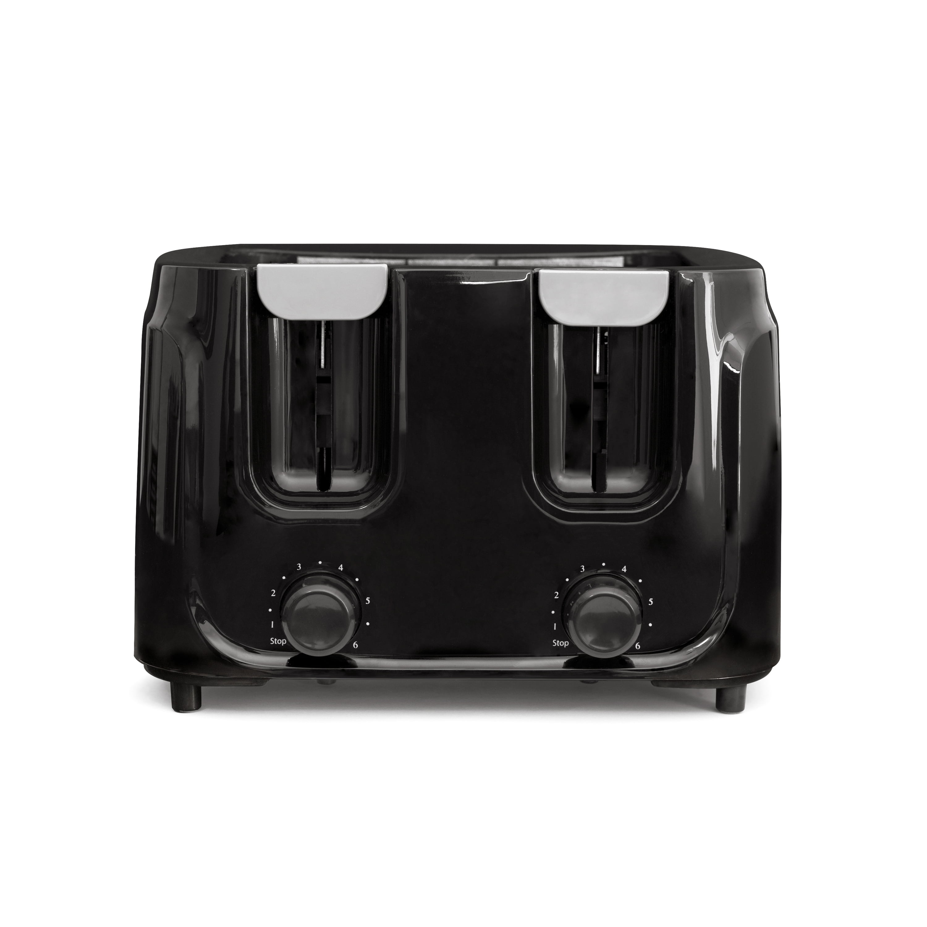 Mainstays 4 Slice Black Toaster