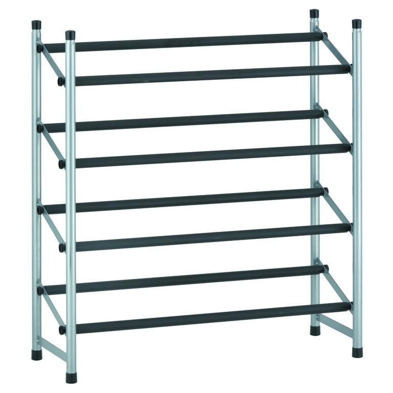 Addis Metallic 4 Tier Shoe Rack