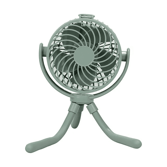 Model Riover Velocity Mainstays 4 in 3-Speed Portable Rechargeable Fan with Flexible Tripod ...