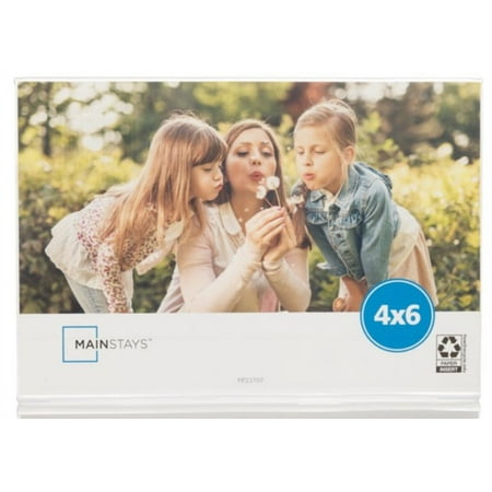 Mainstays – 6x4 Picture Frame – Acrylic Tabletop Photo Frame
