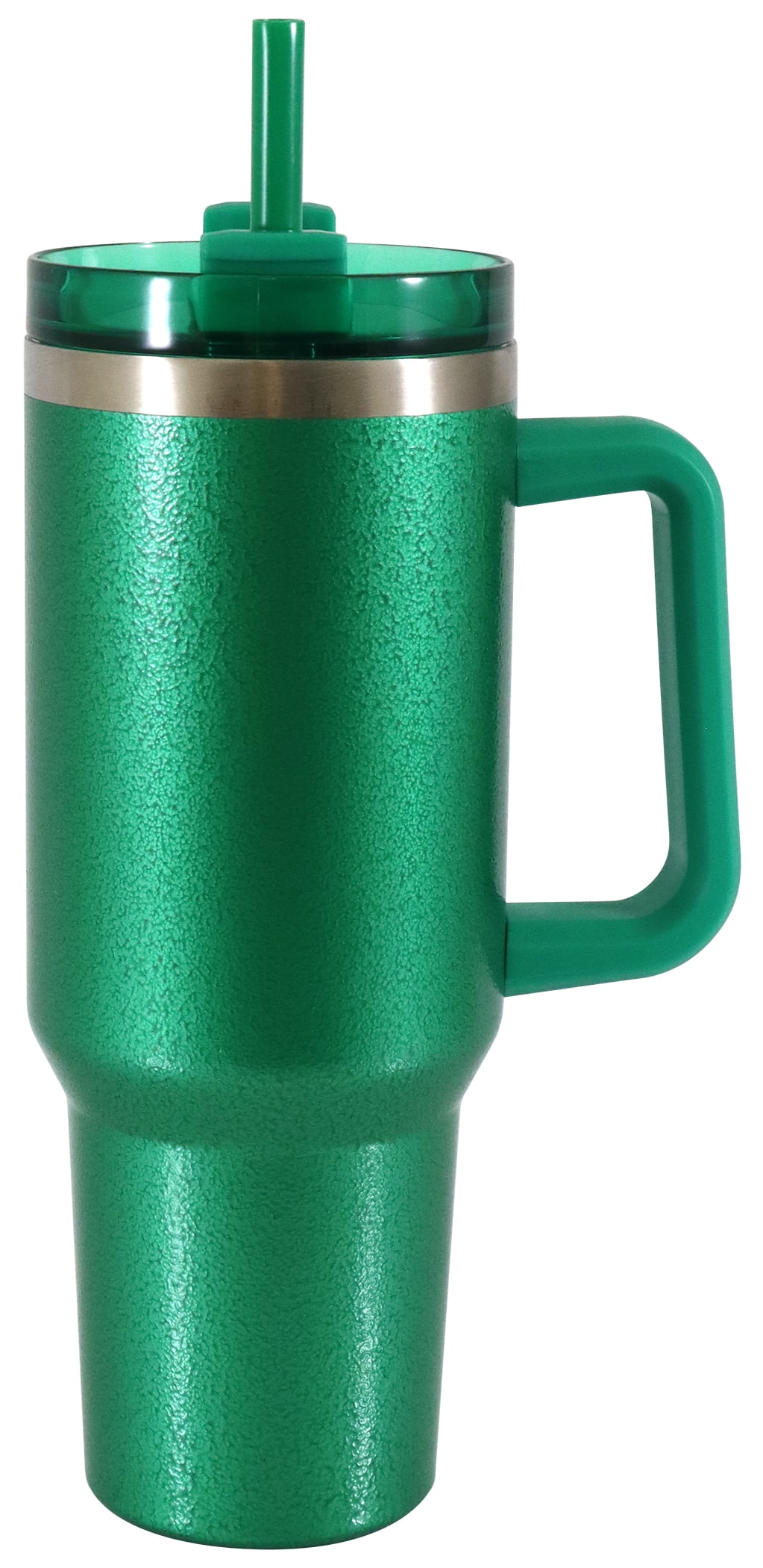 Mainstays 40 oz Stainless Steel Tumbler with Straw