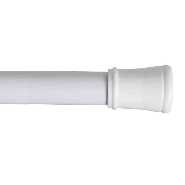 Mainstays 40" Stall White Shower Curtain Tension Rod, 1 Each