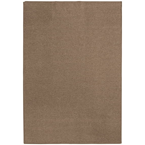 Mainstays 40" x 60" Titan Pecan Durable Indoor Utility Area Rug