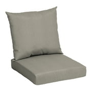 Mainstays 42"L x 24"W Tan Rectangle Outdoor 2-Piece Deep Seat Cushion