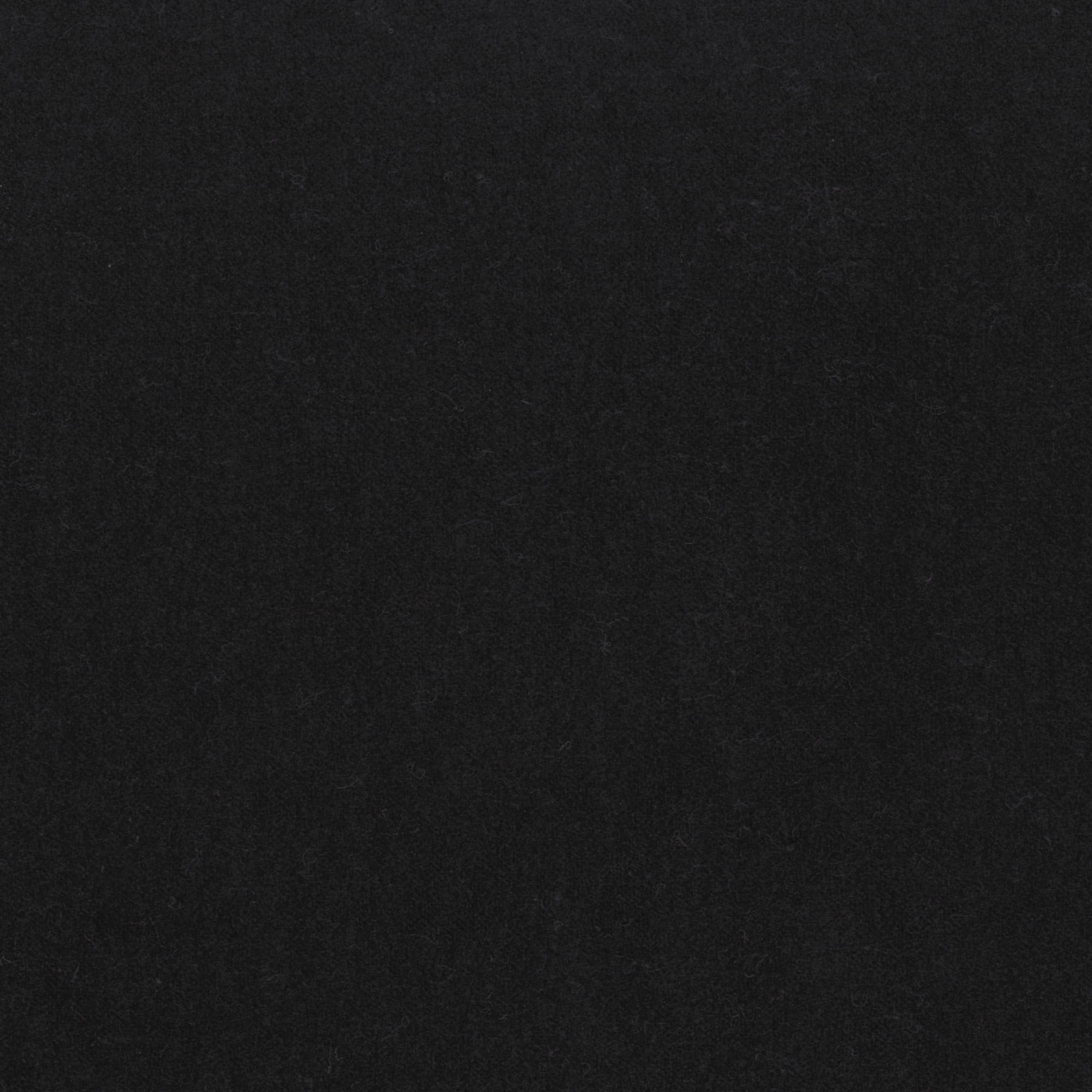 Mainstays 42" 100% Cotton Light-Weight Flannel Fabric Solid by the Yard, Black