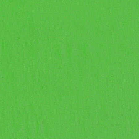 Mainstays Light-Weight Flannel Fabric Precut, 100% Cotton, Solid Bright Green, 42 in x 1.5 yd
