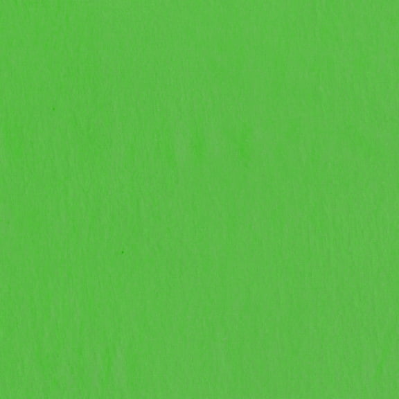 Mainstays 42" x 1.5 yd Cotton Light-weight Flannel Solid Precut, Bright Green