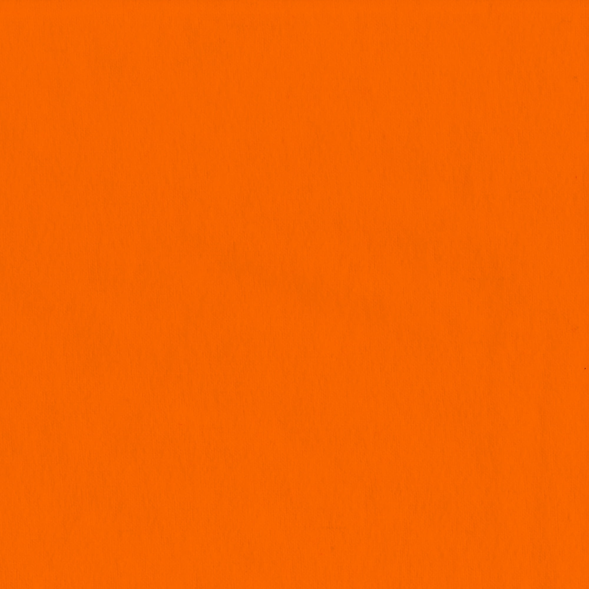 Mainstays 1.5 Yards 100% Cotton Light-weight Flannel Solid, Orange, 42" Wide for Crafts