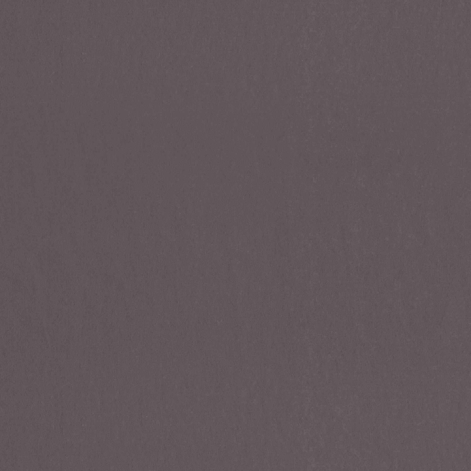 Mainstays 100% Cotton Double-Brushed Flannel Precut Fabric, Charcoal, 42 in x 1.5 yd