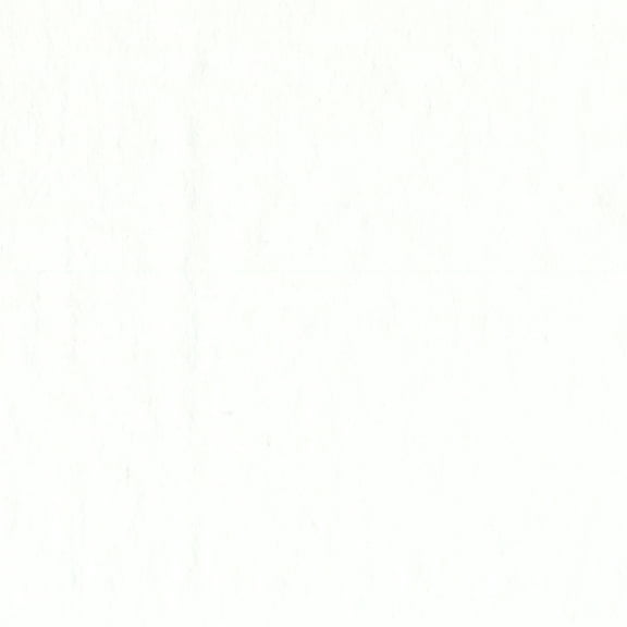 Mainstays 42" x 1.5 yd Cotton Lightweight Flannel Solid Precut, White