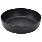 Mainstays 43-Ounce Plastic Round Dinner Bowl, Solid Black