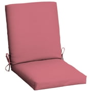 Mainstays 43" x 20" Grapefruit Texture Rectangle Outdoor Chair Cushion, 1 Piece